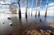 Половодье пошло на спад