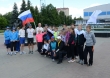 Эстафету  «Бег мира» приветствовали воскресенцы