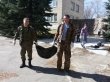 Молодежный парламент Воскресенского района на субботнике