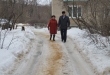 А за окном – то дождь, то снег…