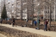 Весенняя уборка началась
