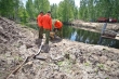В системы обводнения торфяников закачано более 250 тысяч кубометров воды 