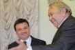 Андрей Воробьёв с Владимиром Фортовым