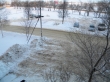 Снег во дворах