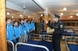 В воинской части в Мещерино прошел день призывника