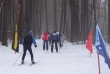 Воскресенские полицейские провели лыжную эстафету