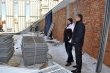 Продолжается строительство ФОКа в районе