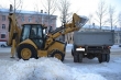 После сильного снегопада