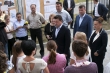 Андрей Воробьев и Елена Серова вместе посетили Егорьевск