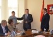 Александр Калинников и Геннадий Пестов встретились с членами избирательных комиссий