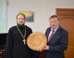 Иконы переданы благочинию