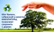 Сдай макулатуру – спаси дерево!