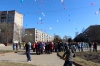 В Белоозерском состоялся флешмоб «Подними голову!»