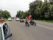 Автопробег по профилактике ДТП