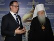 Подмосковная молодёжь встретилась с Митрополитом Крутицким и Коломенским Ювеналием