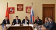 Воскресенский район посетили заместитель председателя правительства Подмосковья Михаил Кузнецов и председатель Мособлдумы Игорь Брынцалов