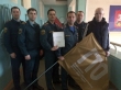Пожарные сдали  нормы ГТО