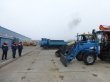 Техника аварийно-восстановительной службы готова к работе в зимний период