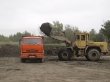 На Белой горе ведутся работы по озеленению