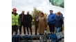 Пуск газа в с. Фаустово